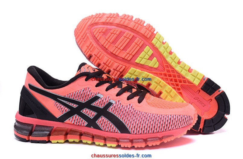 asics rose fluo
