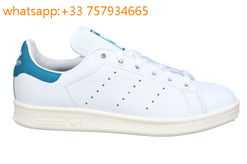 stan smith femme bleu turquoise
