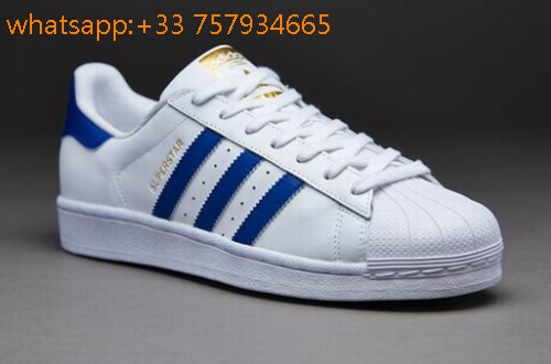 adidas superstar bleu ciel