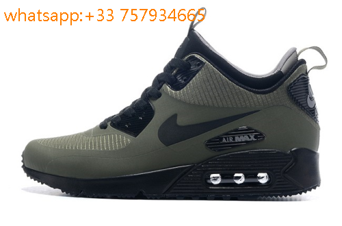 air max vert militaire