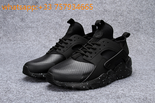 nike huarache noir homme