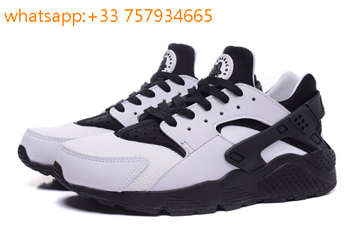 nike huarache homme noir