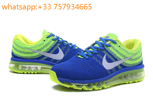 nike air max 2017 homme verte