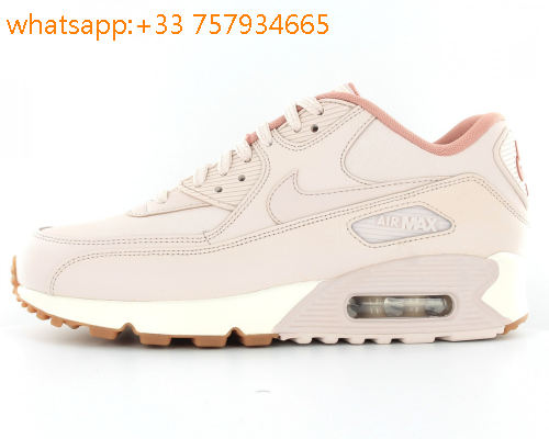 nike air max femme rose et noir