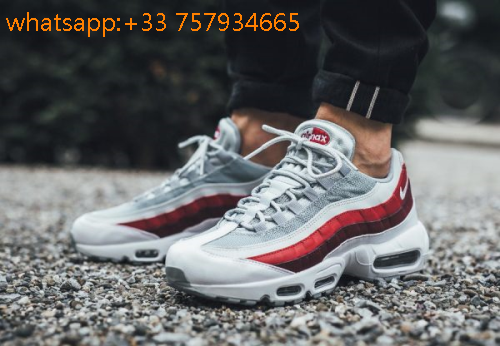 nike air max 95 noir rouge
