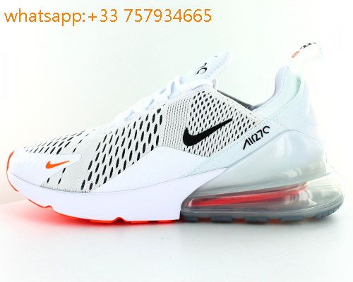 nike air max homme orange