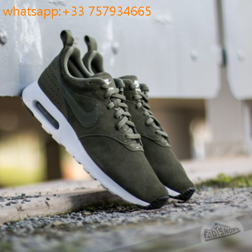 air max vert militaire