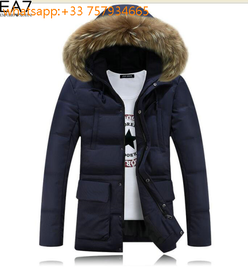 doudoune noir homme pas cher