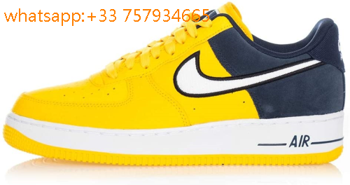nike air force 1 high homme jaune
