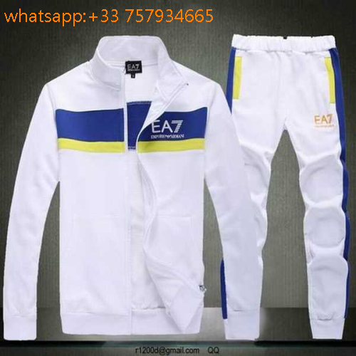 Jogging homme armani Clearance