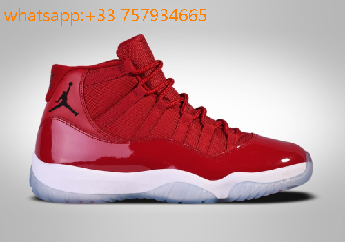 jordan 11 rouge