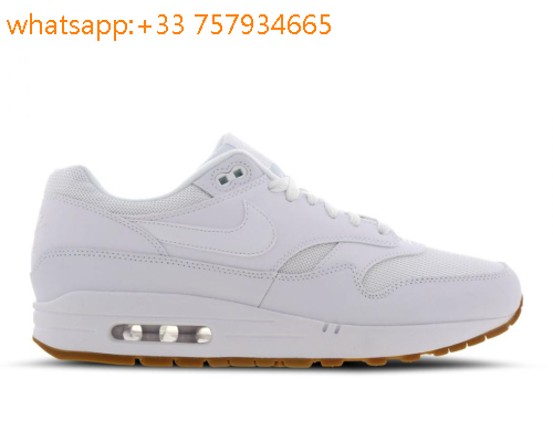 air max blanche homme