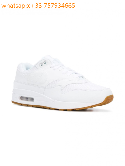 basket nike air blanche homme