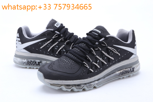 air max 2015 noir et blanc