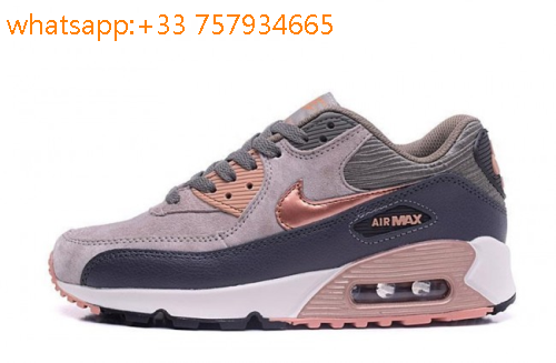 air max 90 homme noir et rose