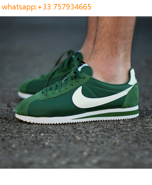 nike cortez kenny 2 homme verte