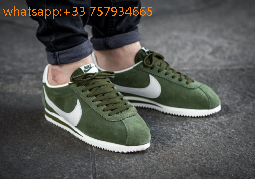 nike cortez kenny femme verte