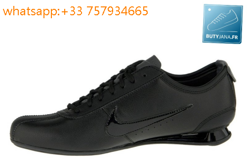 nike baskets shox rivalry homme